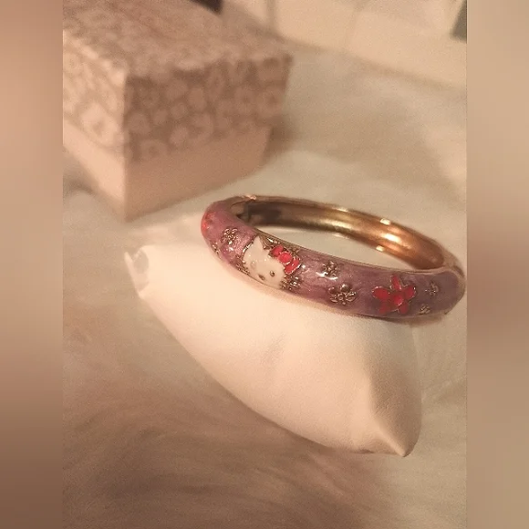 Hello Kitty cloisonne bracelet - Picture 4 of 4